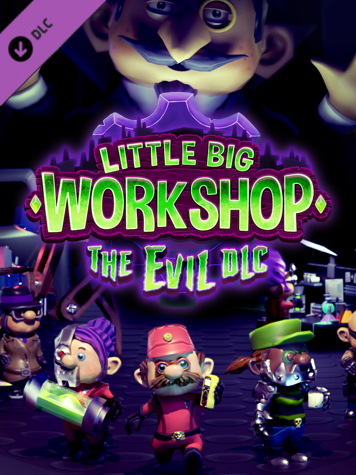 Little Big Workshop The Evil Dlc
